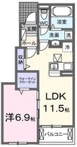 プリマヴェーラAの間取図