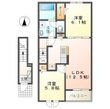 仮)ルーチェデルソーレの間取図