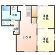 フォーレス福田の間取図