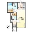 仮)ルレスト池田の間取図