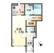 仮)クレリアの間取図