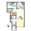 仮)クレリアの間取図
