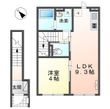 仮)クレリアの間取図