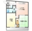 アルカンシェルの間取図