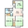 アンビエンテ川合の間取図