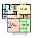 グランシャリオＳの間取図