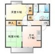 グランシャリオSの間取図