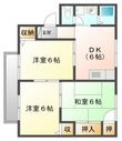クリエイトⅡの間取図