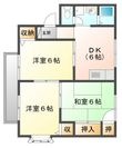 クリエイトⅡの間取図