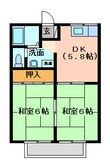 アメニティーＭの間取図