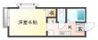 チェリーハウスの間取図