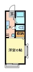 チェリーハウスの間取図