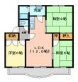 セゾンエスポワールの間取図