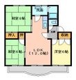 セゾンエスポワールの間取図