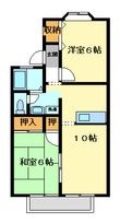 トゥ・ビエンテ　Bの間取図