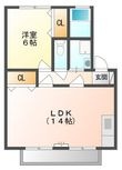 ブルーパール A、Bの間取図