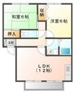 ブルーパール A、Bの間取図
