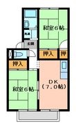 プレジール千代田の間取図