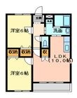 ベッラヴィスタの間取図