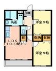 ベッラヴィスタの間取図