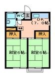 ハイコーポ小和田の間取図