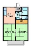 ハイツ松下の間取図
