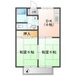 ハイツ松下の間取図