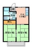ハイツ松下の間取図