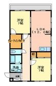 パークサイド瀬名川の間取図