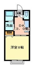 セジュールイーストの間取図