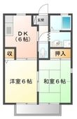 シャルム澤渡の間取図