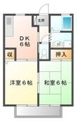 シャルム澤渡の間取図