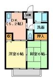 シャルム澤渡の間取図
