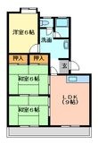 サンパレス美幸の間取図