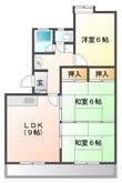 サンパレス美幸の間取図