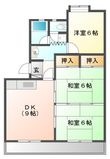 サンパレス美幸の間取図