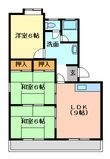サンパレス美幸の間取図
