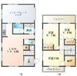 タウンハウス静の間取図