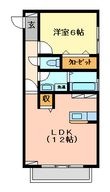 ラ・バキカーサの間取図