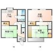静岡市葵区川合3丁目の間取図