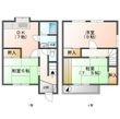 静岡市葵区川合3丁目の間取図