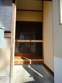玄関