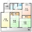 メゾン竜南の間取図