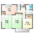 藤巻アパートの間取図