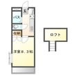 ウェル古庄の間取図