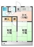 コーポしばたの間取図