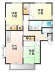 エクレールの間取図