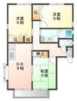 エクレールの間取図