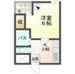 サープラス聖一色の間取図