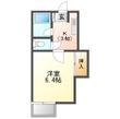 伊勢崎市堀口町の間取図